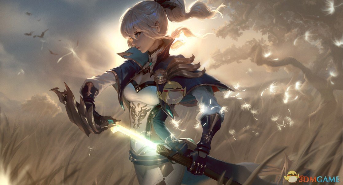 《Wallpaper Engine》原神冒险团团长琴精美人物动态壁纸