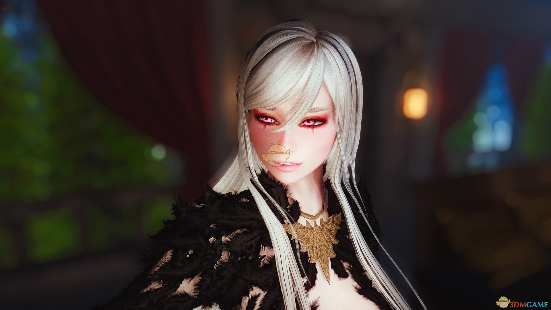 《上古卷轴5：天际》Kitsune美丽女性随从MOD