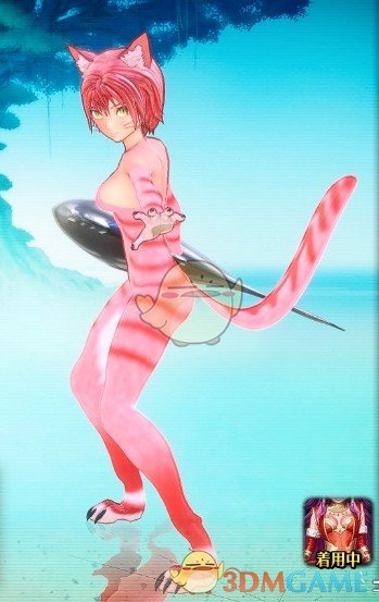 《圣剑传说3：重制版》猫咪精灵安洁拉MOD