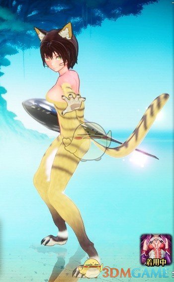 《圣剑传说3：重制版》猫咪精灵安洁拉MOD