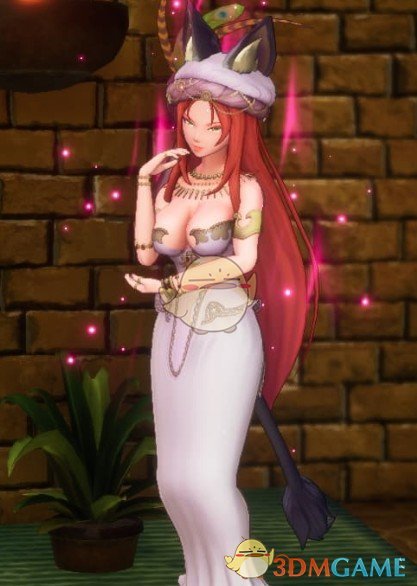 《圣剑传说3：重制版》猫娘伊莎贝拉MOD