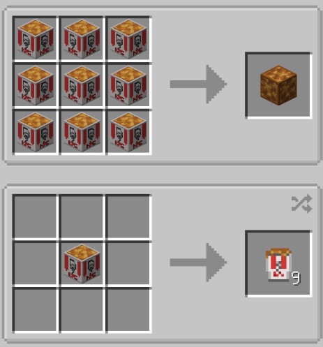 《我的世界》肯德基MOD