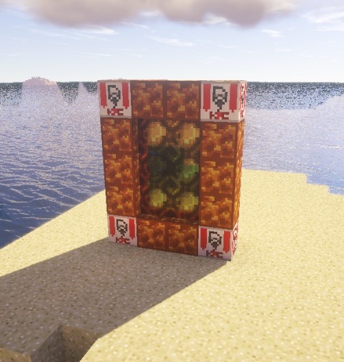 《我的世界》肯德基MOD