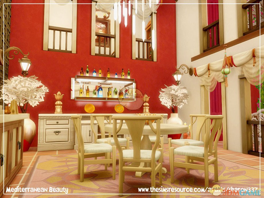 《模拟人生4》地中海风格豪宅MOD