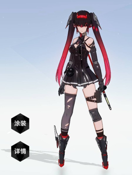 《我的世界》战双露西亚黎明皮肤MOD