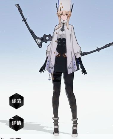 《我的世界》战双比安卡零度皮肤MOD