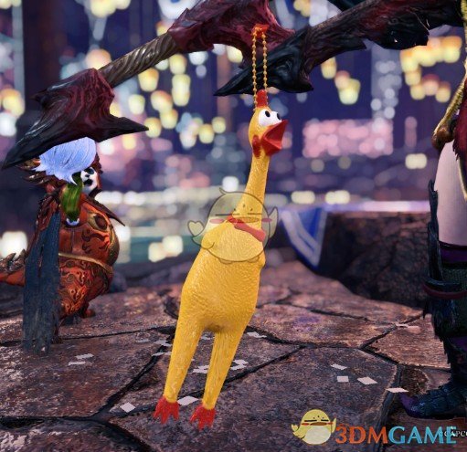 《怪物猎人：世界》尖叫鸡吊坠MOD