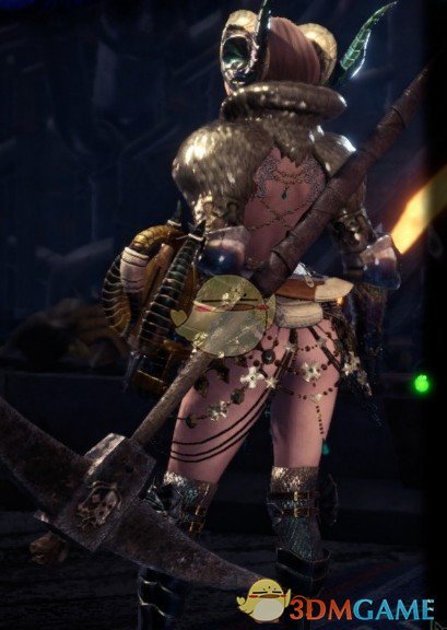 《怪物猎人：世界》清凉绚辉龙套装MOD