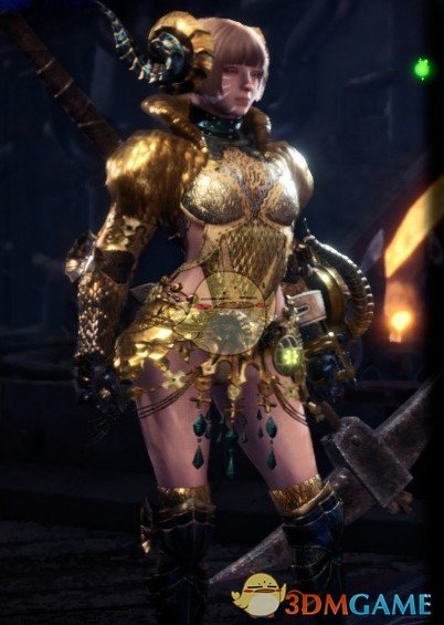 《怪物猎人：世界》清凉绚辉龙套装MOD