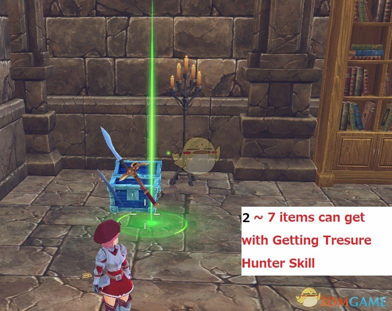 《创世理想乡》宝藏猎人技能MOD