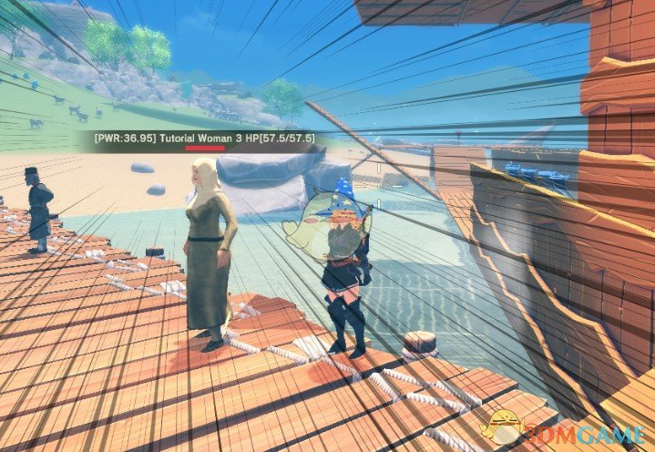 《创世理想乡》显示敌人血条和战斗力MOD