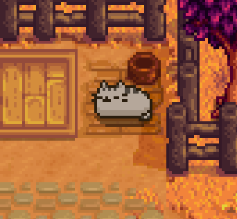 《星露谷物语》胖吉猫MOD