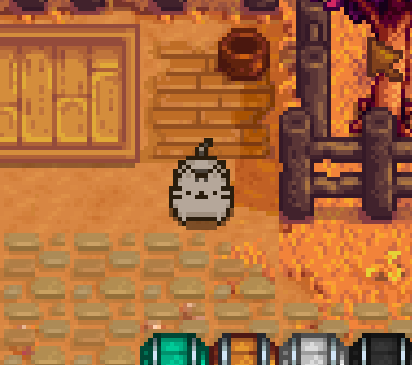 《星露谷物语》胖吉猫MOD