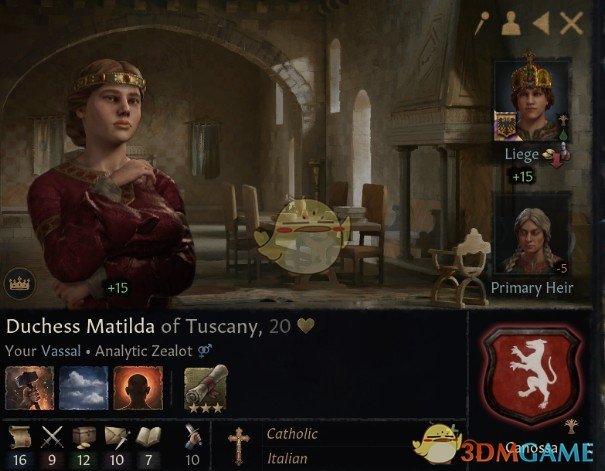 《十字军之王3》丰胸MOD