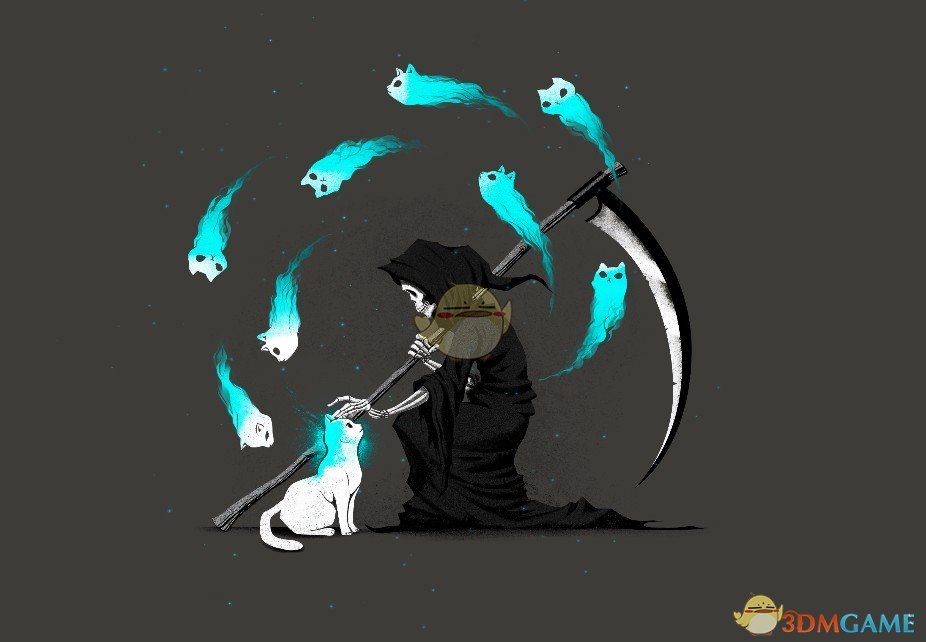 《Wallpaper Engine》死神与猫灵动态壁纸