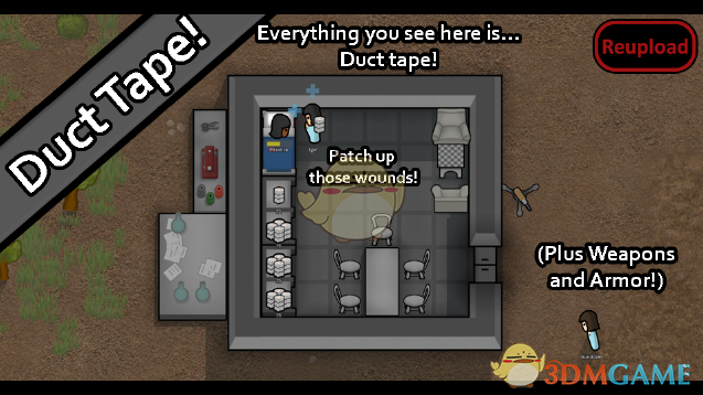 《边缘世界》多功能胶带v1.2 MOD