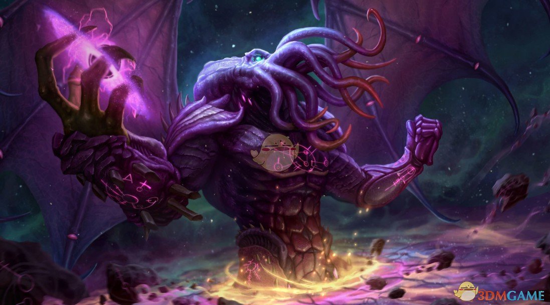 《Wallpaper Engine》古神克苏鲁动态壁纸