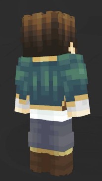 《我的世界》素晴和真皮肤MOD