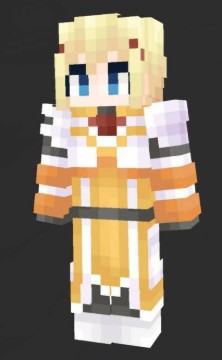 《我的世界》素晴达克妮丝皮肤MOD