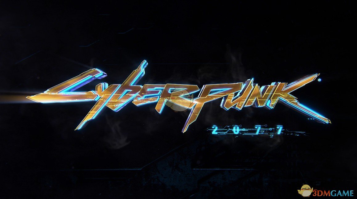 《Wallpaper Engine》赛博朋克2077标题炫光动态壁纸