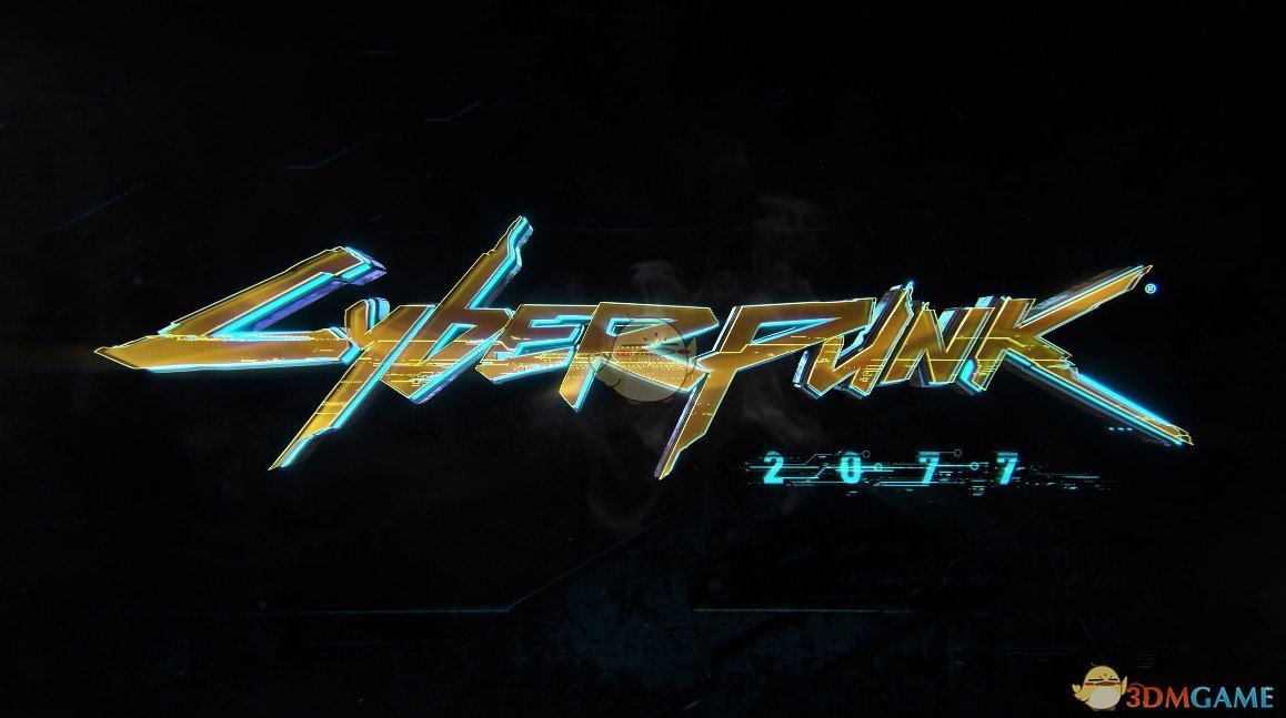 《Wallpaper Engine》赛博朋克2077标题炫光动态壁纸