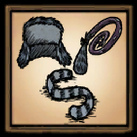 《饥荒》猫尾装备MOD