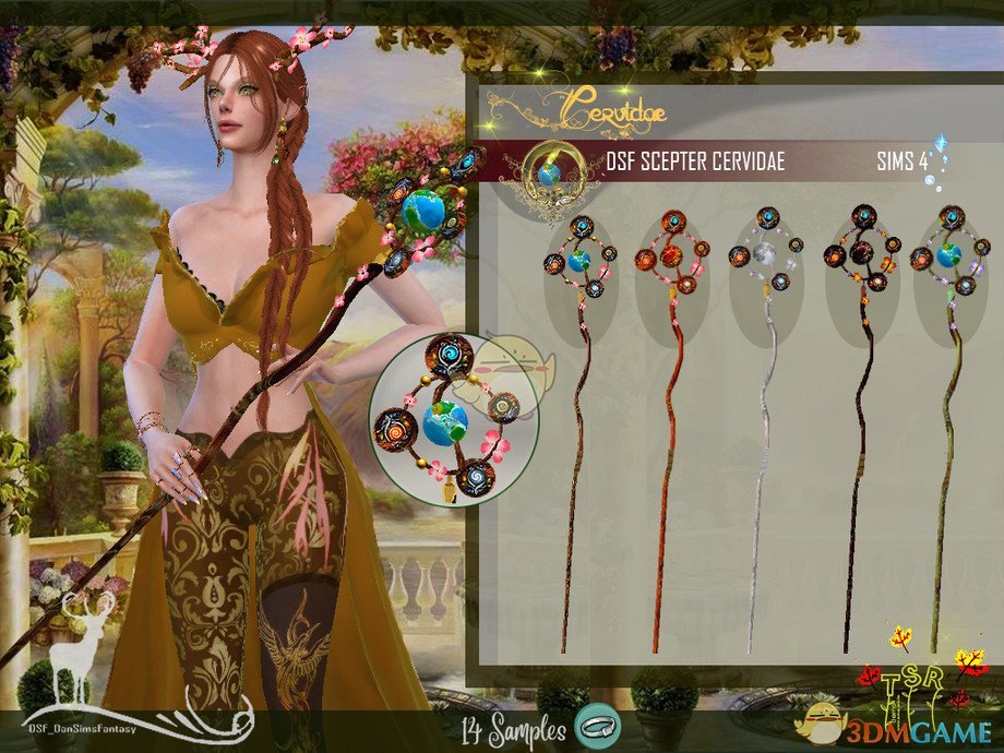 《模拟人生4》仙子魔杖MOD