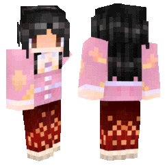 《我的世界》蓬莱山辉夜皮肤MOD