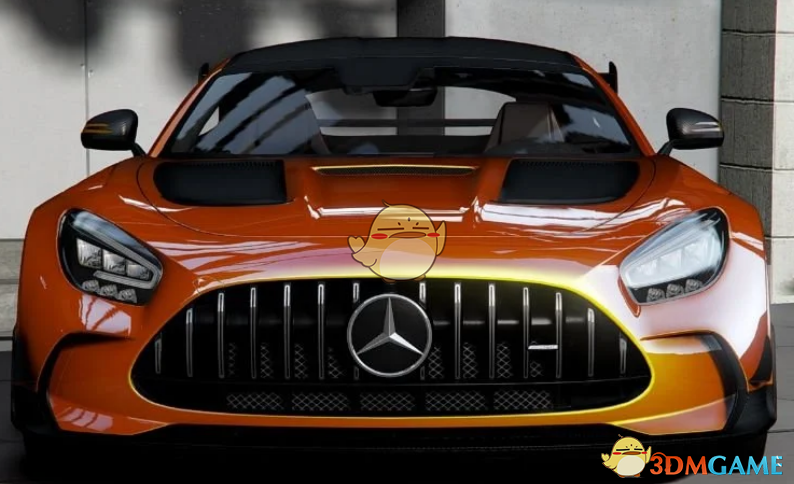 《侠盗猎车5》2020款奔驰AMG GT Black Series车辆MOD