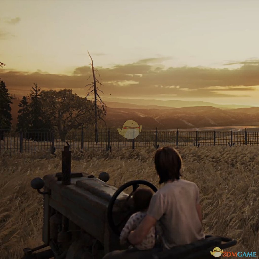 《Wallpaper Engine》最后的生还者2在牧场的艾莉动态壁纸