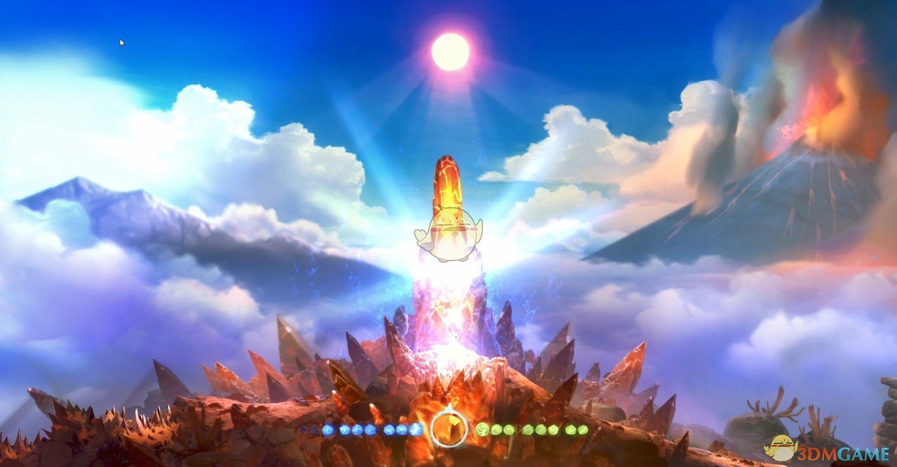 《Wallpaper Engine》奥日火山之巅动态壁纸