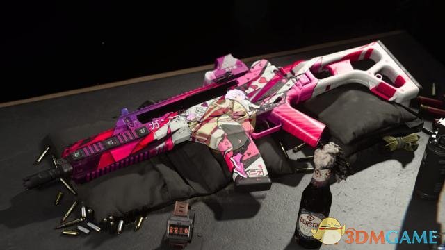 《求生之路2》使命召唤铸梦者步枪MOD