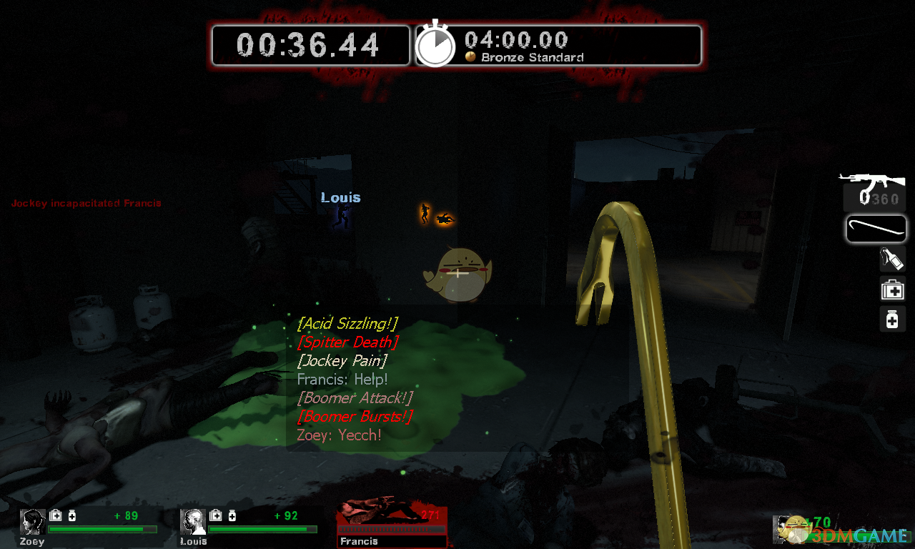 《求生之路2》金色撬棍MOD