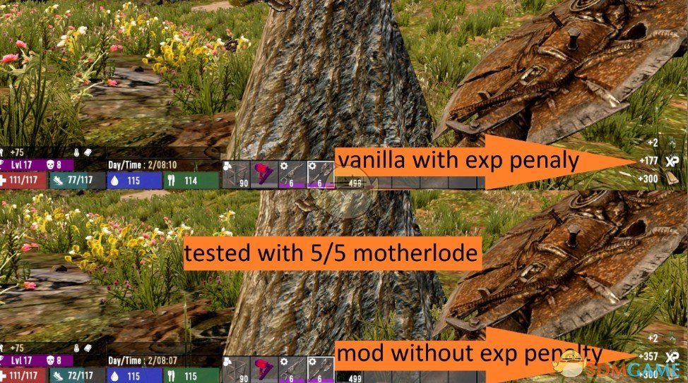 《七日杀》取消技能经验削减MOD