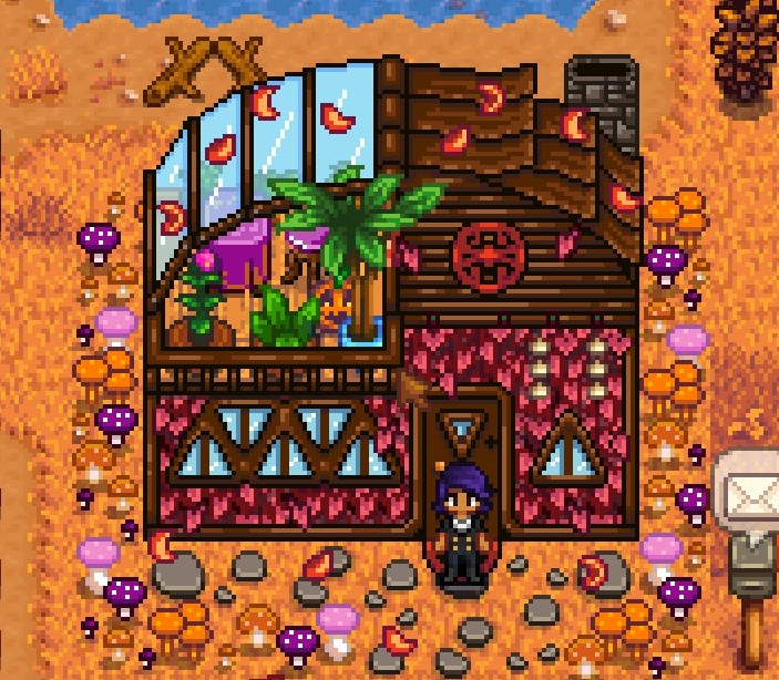 《星露谷物语》童话主题房屋MOD