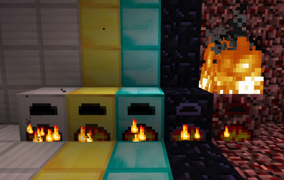 《我的世界》更多熔炉MOD