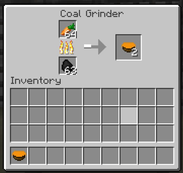 《我的世界》简易研磨机MOD