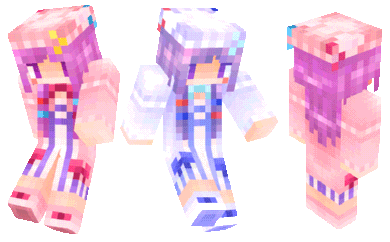 《我的世界》帕秋莉皮肤MOD