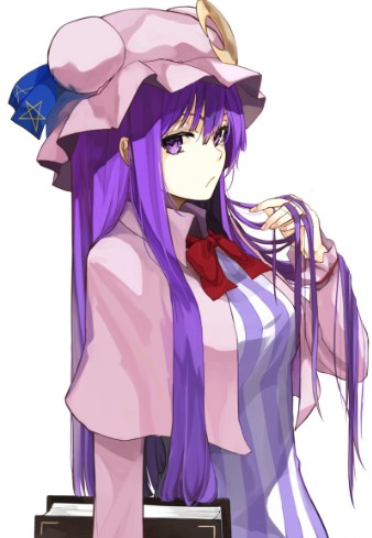 《我的世界》帕秋莉皮肤MOD