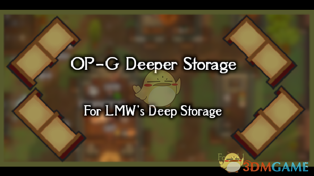 《边缘世界》新的存储建筑物v1.2 MOD