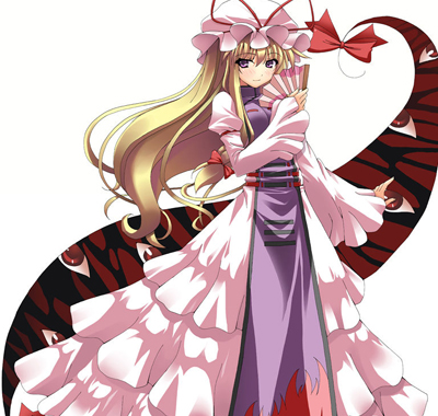 《我的世界》八云紫皮肤MOD