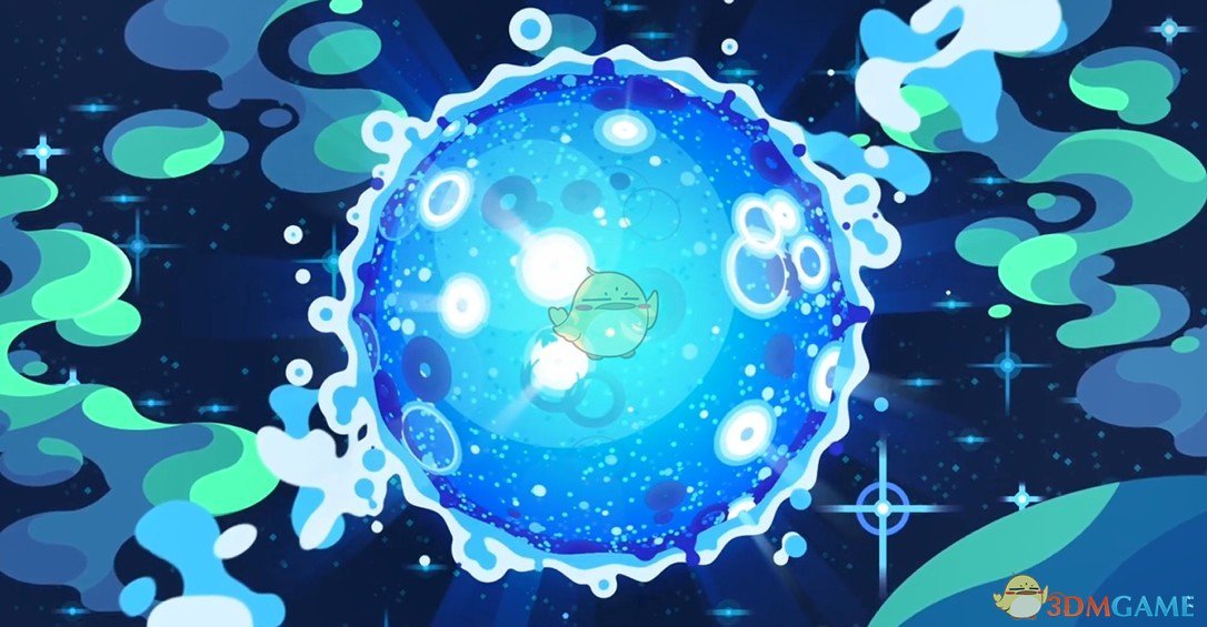 《Wallpaper Engine》水纹星球动态壁纸