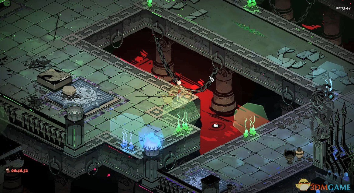 《Wallpaper Engine》哈迪斯 - 钓鱼时刻动态壁纸