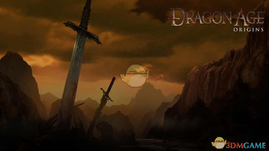 《上古卷轴5：天际重置版》龙腾世纪菜单替换MOD