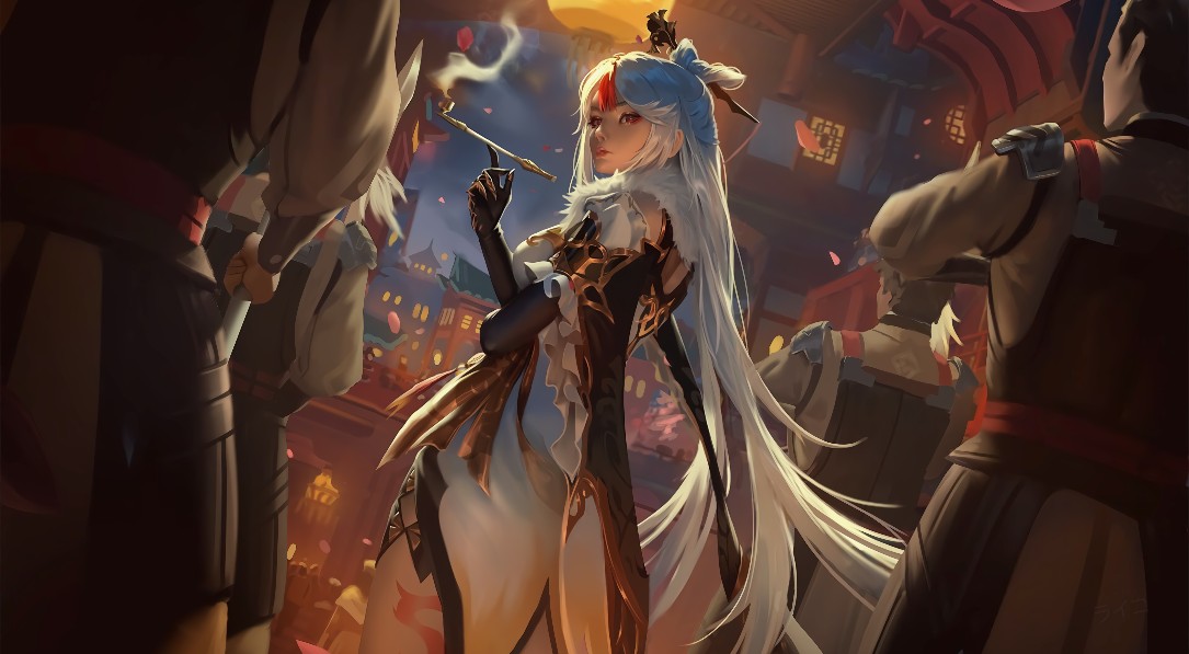 《Wallpaper Engine》原神 - 凝光精美同人动态壁纸