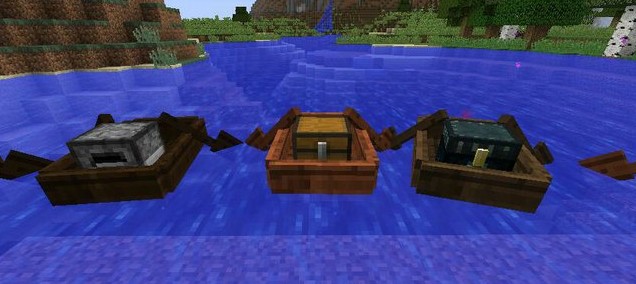 《我的世界》存储船MOD