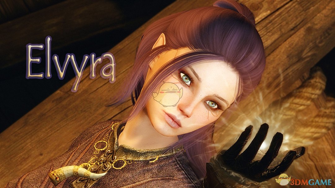 《上古卷轴5：天际重置版》艾薇拉性感女性随从MOD