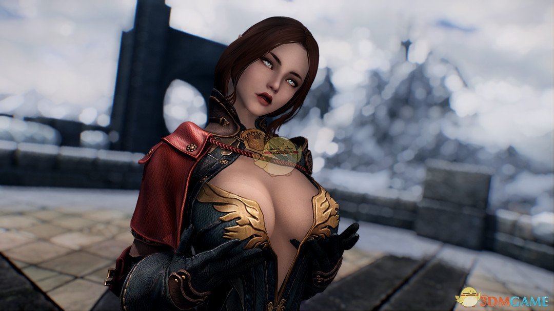 《上古卷轴5：天际》Callie召唤法师女性随从MOD