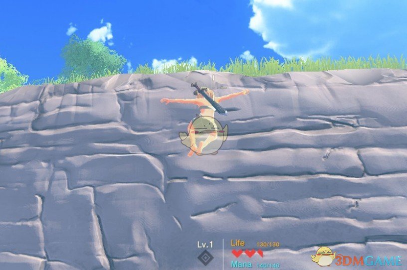 《创世理想乡》攀爬不会消耗体力MOD