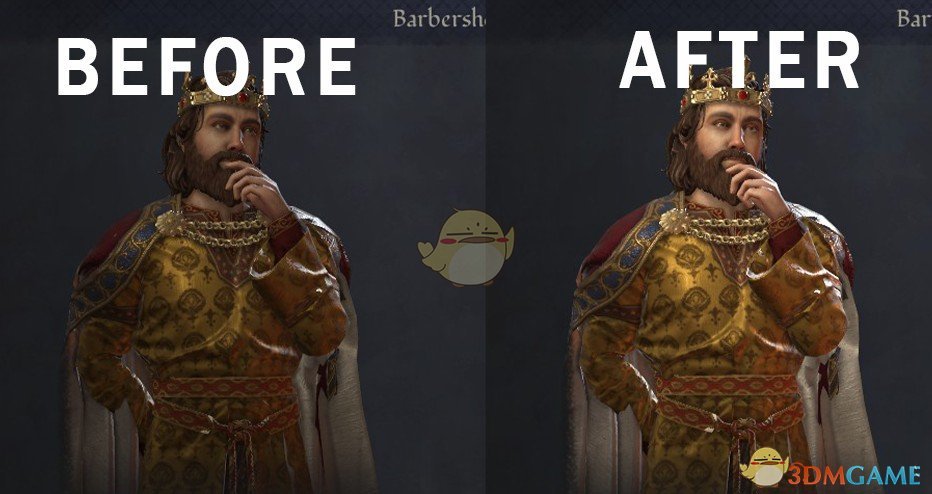 《十字军之王3》高亮选中人物MOD